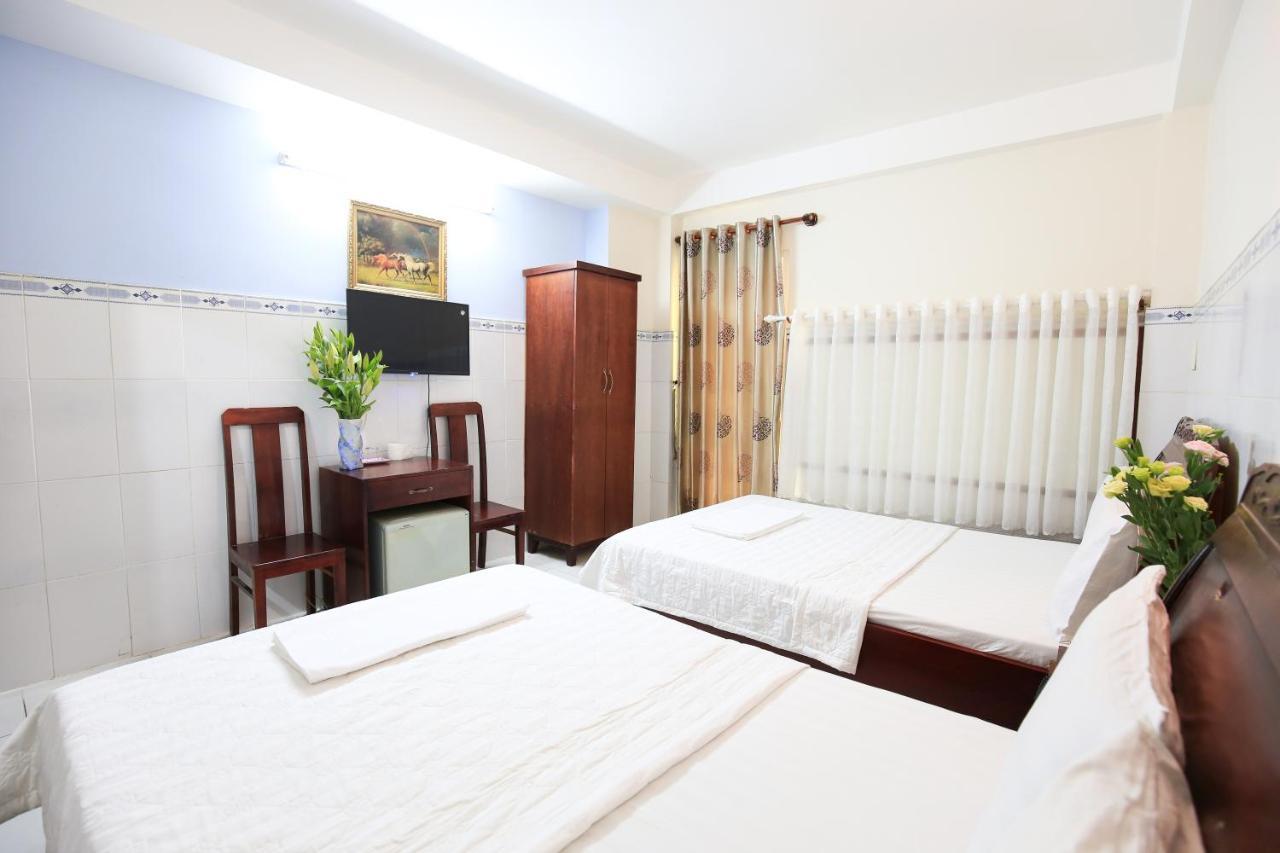 Nguyen Thao Hotel Ho Chi Minh City Exterior photo