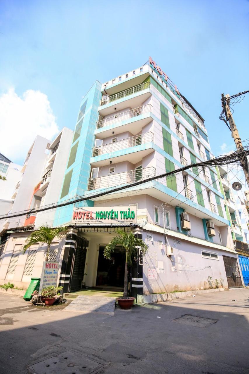 Nguyen Thao Hotel Ho Chi Minh City Exterior photo